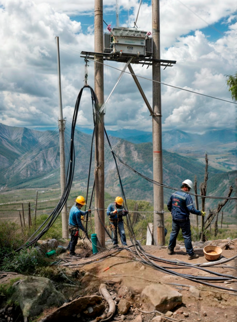 Instalaciones industriales con subestación eléctrica